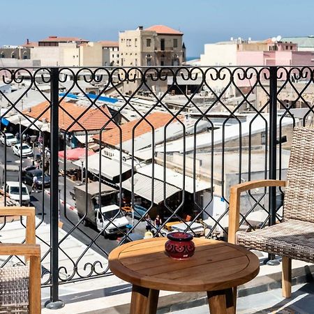 Duplex With Sea View Terrace Above The Flea Market Tel Aviv Exterior photo