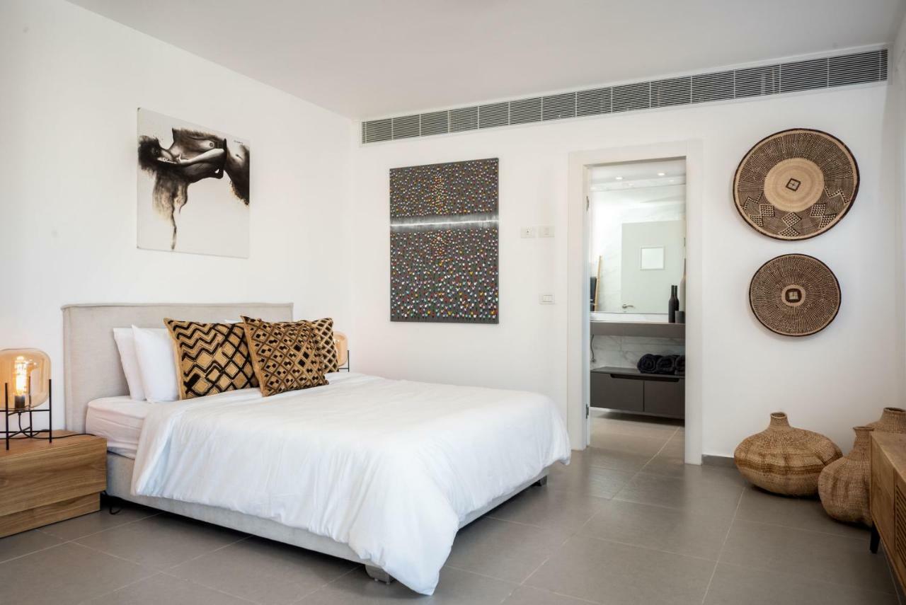 Duplex With Sea View Terrace Above The Flea Market Tel Aviv Exterior photo