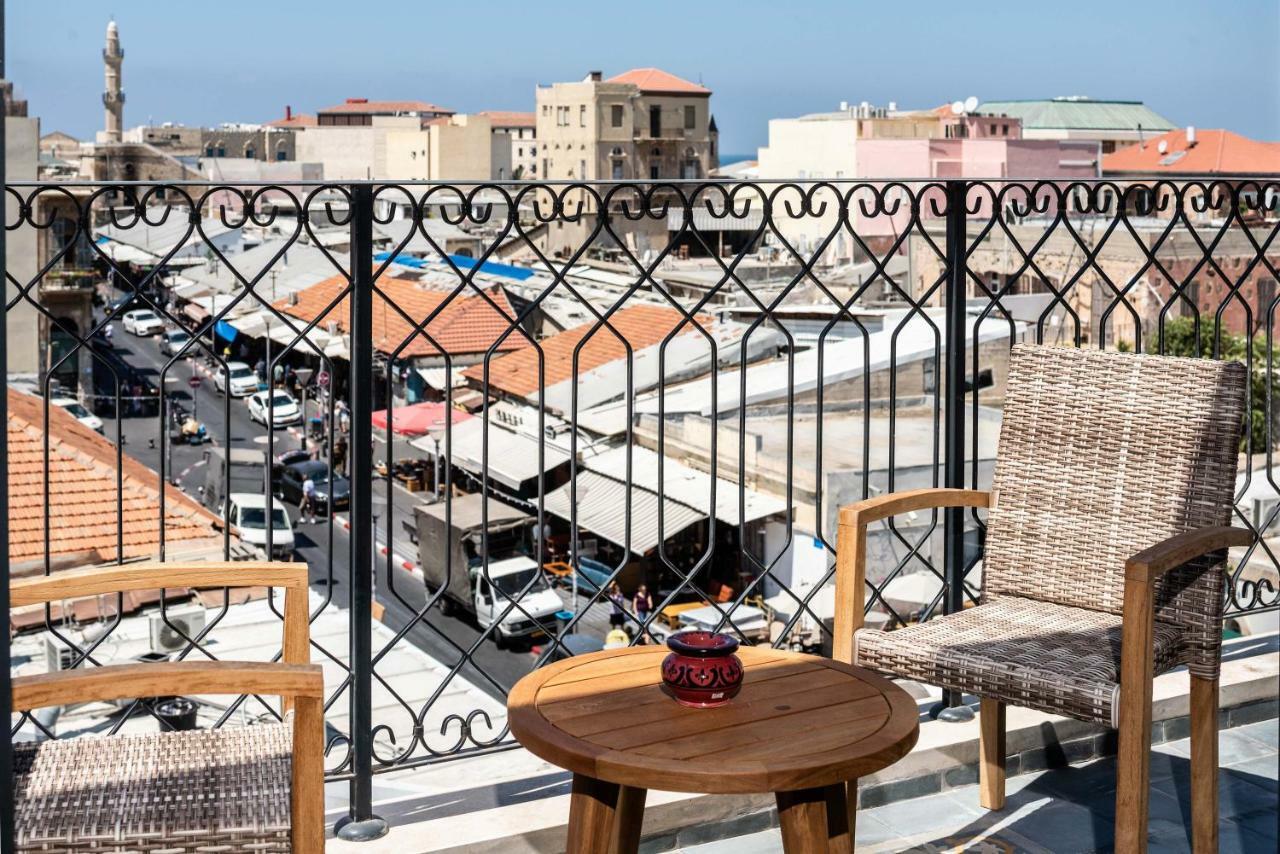 Duplex With Sea View Terrace Above The Flea Market Tel Aviv Exterior photo